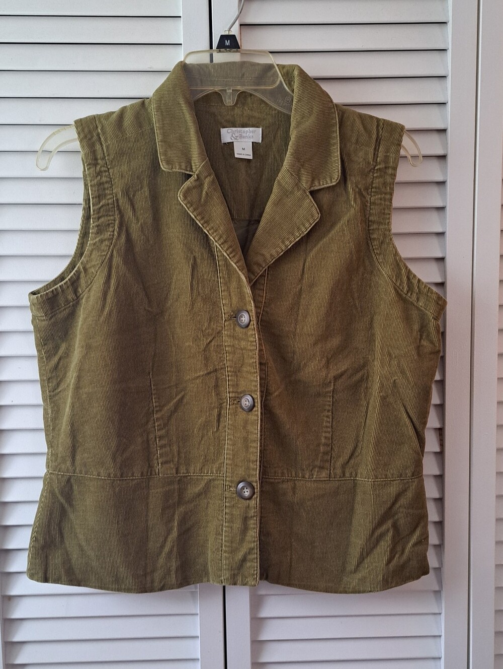 Christopher & Banks Vest